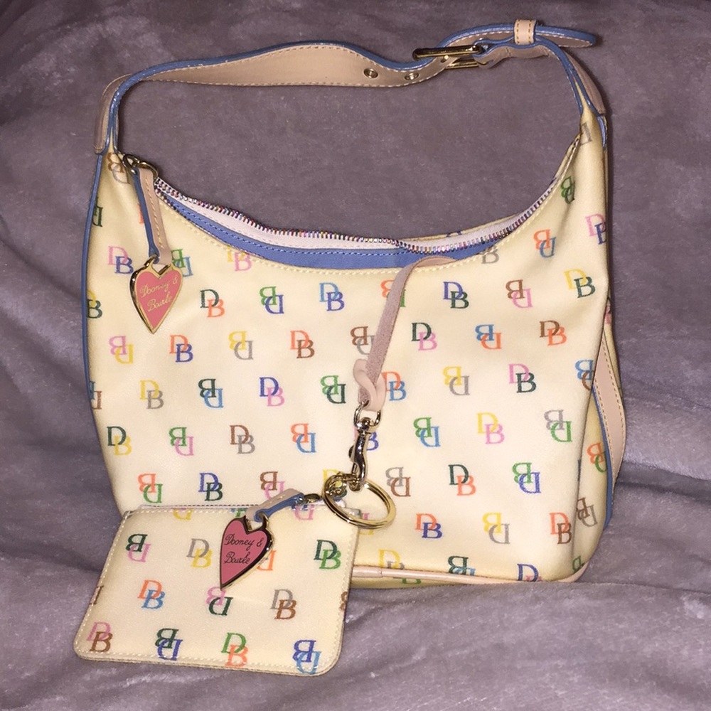 Authentic Dooney & Bourke Matching Purse Set